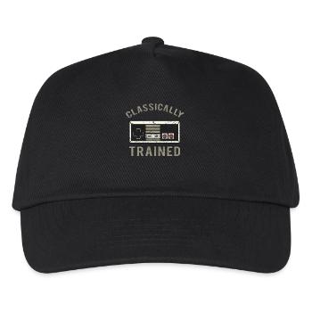 Video Game Game Retrogaming Game Console Gift - Kids’ Baseball Cap - black - Front