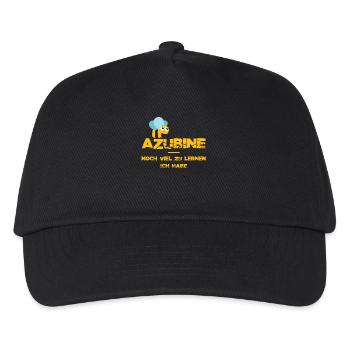 Azubiene Azubine Geschenkidee T-Shirt - Kinder Basecap - Schwarz - Vorne