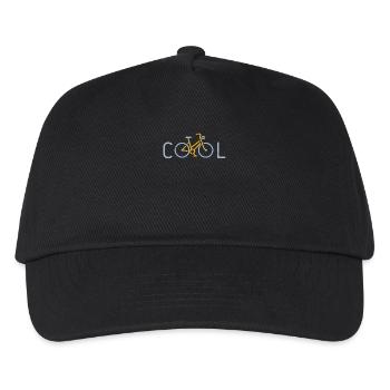 Cool Bicycle Child Baby Gift Funny - Kids’ Baseball Cap - black - Front