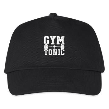 Gym Fitness - Casquette de baseball Enfant - noir - Devant