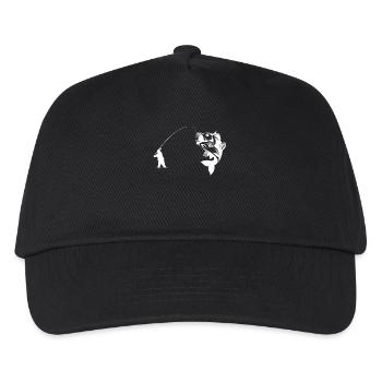 Fishing - Fishing - Anglers - Fishermen - Fishing - Kids’ Baseball Cap - black - Front