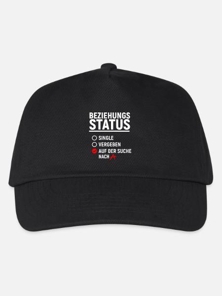 Beziehungsstatus Pretty Little Liars Single Idee - Kinder Basecap - Schwarz
