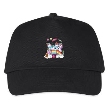 Birthday Gift Unicorn Party Daughter - Kids’ Baseball Cap - black - Front