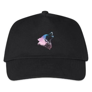Husky - Kinder Basecap - Schwarz - Vorne