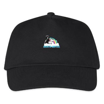 Funny Death Metal Shirt Gift Bet Lost - Kids’ Baseball Cap - black - Front