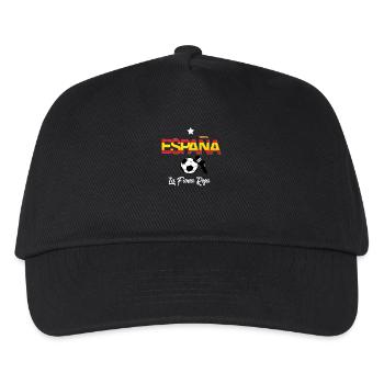 Spain National Team cheer on Soccer Triko - Kids’ Baseball Cap - black - Front