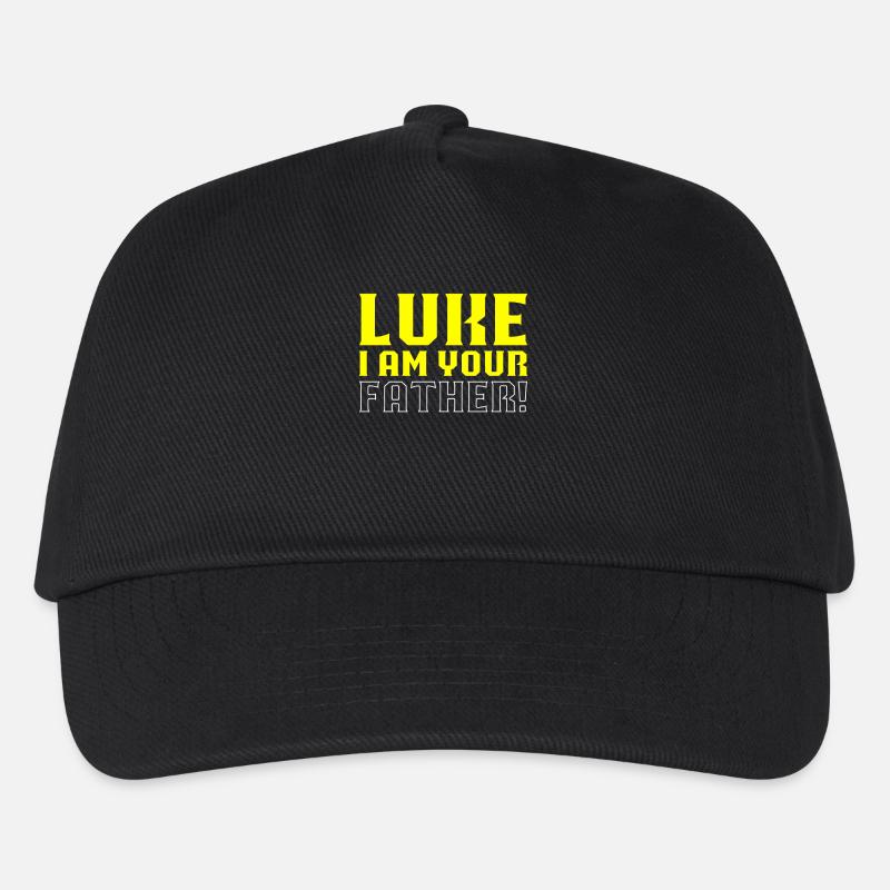 Luke ich bin dein Vater - Kinder Basecap - Schwarz