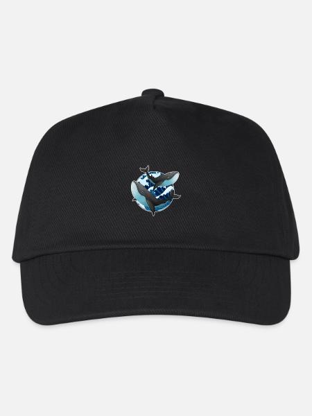 Wale - Kinder Basecap - Schwarz