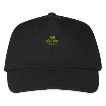 Pure rock music gift shirts - Kids’ Baseball Cap - black - Front