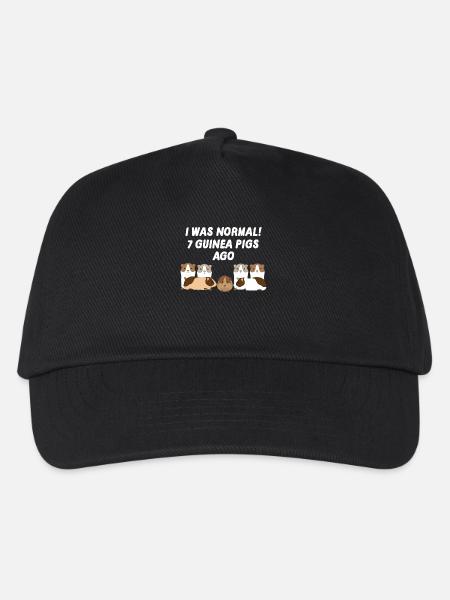 Cochon d'Inde - Cochon d'Inde - Drôle - Casquette de baseball Enfant - noir