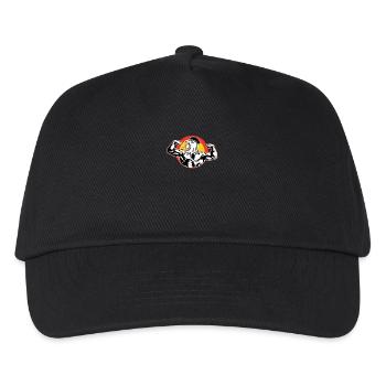 Coq dur - Casquette de baseball Enfant - noir - Devant