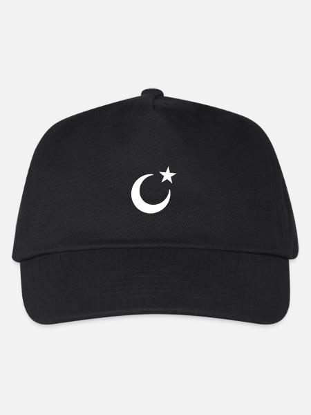 Türkei - Kinder Basecap - Schwarz