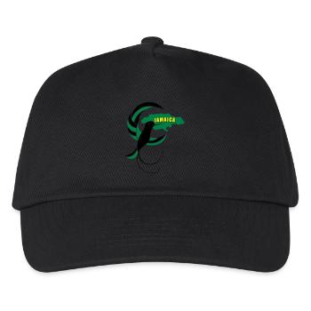 Jamaica Wear - Doctor Bird Island - Kinder Basecap - Schwarz - Vorne