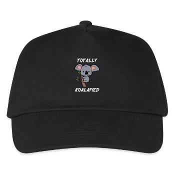 Baby Koala Sweet Little Baby Koala Eucalyptus - Kids’ Baseball Cap - black - Front