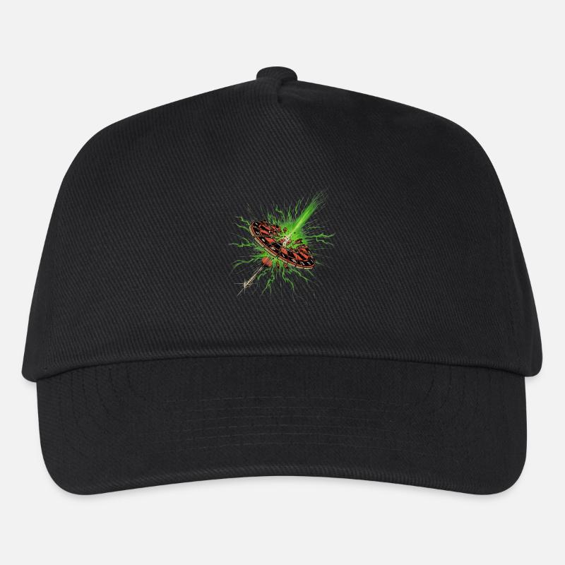 Dart Shirt Flash V2 RAHMENLOS Design - Kinder Basecap - Schwarz