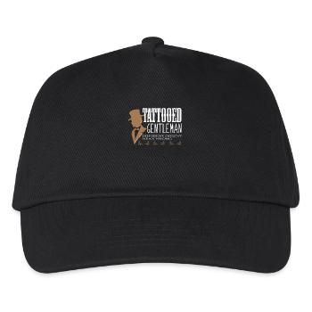Tattoo Motive - Tatooed Gentleman - Tattooed Ink - Kids’ Baseball Cap - black - Front