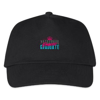 Vorschule Graduate Princess - Abschlussgeschenk - Kinder Basecap - Schwarz - Vorne