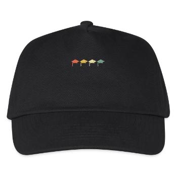 Distressed Graduate - Vintage Design - Kids’ Baseball Cap - black - Front