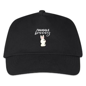Rabbit - Rabbit - Rabbit owner - Cuddly rabbit - Kids’ Baseball Cap - black - Front