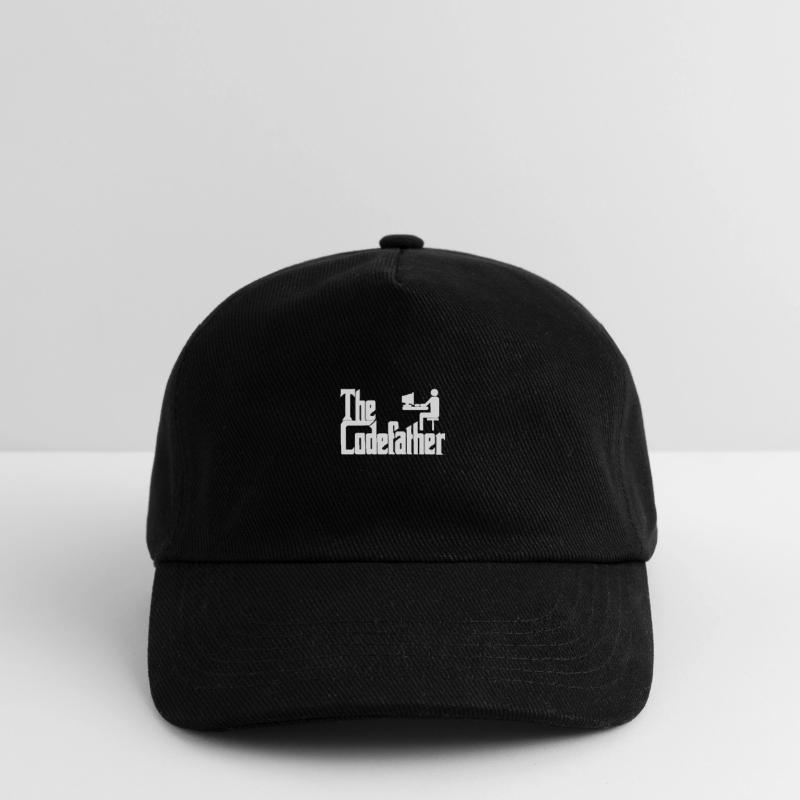 Le cadeau de codage PC Codefather Programmer Casquette de baseball Enfant