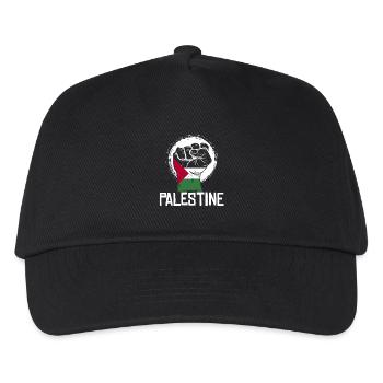 Palestine Faust Revolution Jerusalem Arabia Koran - Kids’ Baseball Cap - black - Front