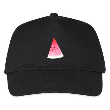 Watermelon - Kids’ Baseball Cap - black - Front
