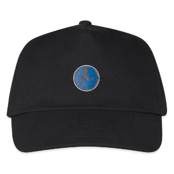 Octopus is dancing - Kids’ Baseball Cap - black - Front