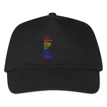Science is real - LGBT - Kids’ Baseball Cap - black - Front
