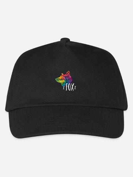 Fox - Kids’ Baseball Cap - black