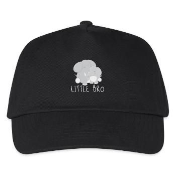 little bro - Kinder Basecap - Schwarz - Vorne