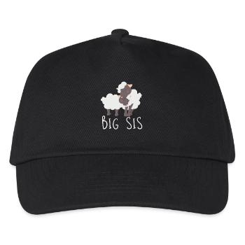 Big Sister - Kinder Basecap - Schwarz - Vorne