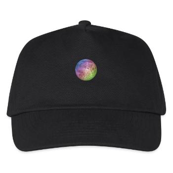 full moon - Kids’ Baseball Cap - black - Front