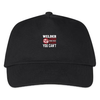 Welding craftsman welding welder gift - Kids’ Baseball Cap - black - Front
