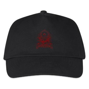 Gautama Buddha - Kinder Basecap - Schwarz - Vorne