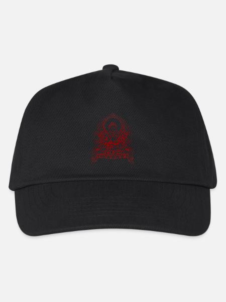 Gautama Buddha - Kinder Basecap - Schwarz