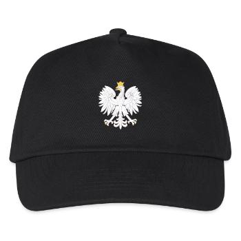 Polska Adler - Kinder Basecap - Schwarz - Vorne
