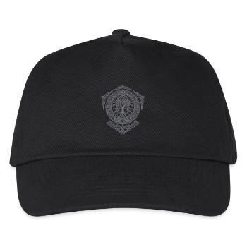 Arbre de Vie - Arbre du Monde Yggdrasil World ash Thor - Casquette de baseball Enfant - noir - Devant