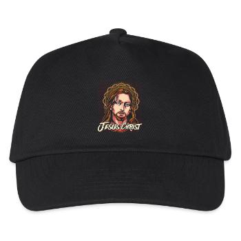 Jesus Christ Christ of Christ - Kids’ Baseball Cap - black - Front