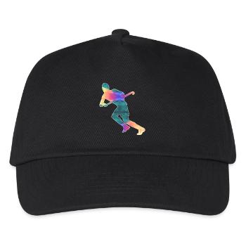 field Hockey - Kids’ Baseball Cap - black - Front