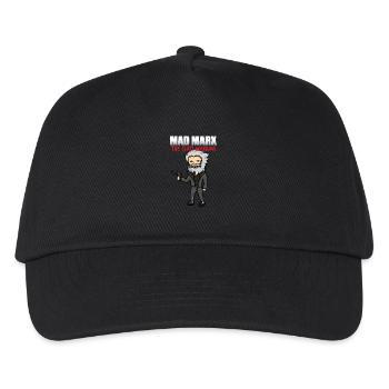 Karl Marx philosopher story gift - Kids’ Baseball Cap - black - Front