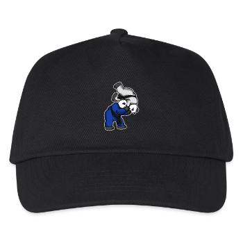 Panda Hip Throw - BJJ JiuJitsu MMA T-shirt - Casquette de baseball Enfant - noir - Devant
