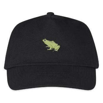 frog - Kids’ Baseball Cap - black - Front