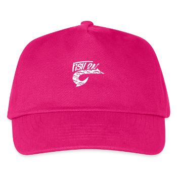 fishing - Kids’ Baseball Cap - fuchsia - Front