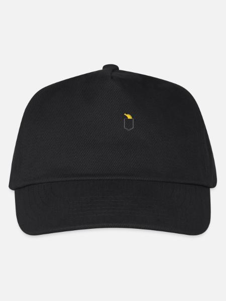 banana - Kids’ Baseball Cap - black