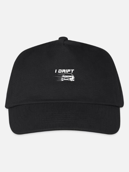 Driften - Kinder Basecap - Schwarz