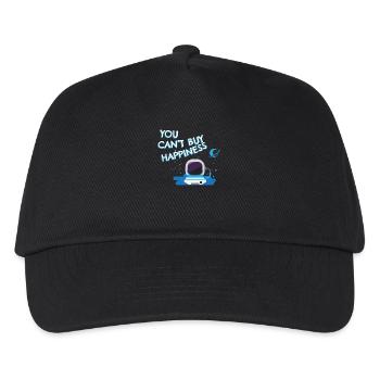 ASTRONOMY: You Can't Buy Happiness - Kids’ Baseball Cap - black - Front