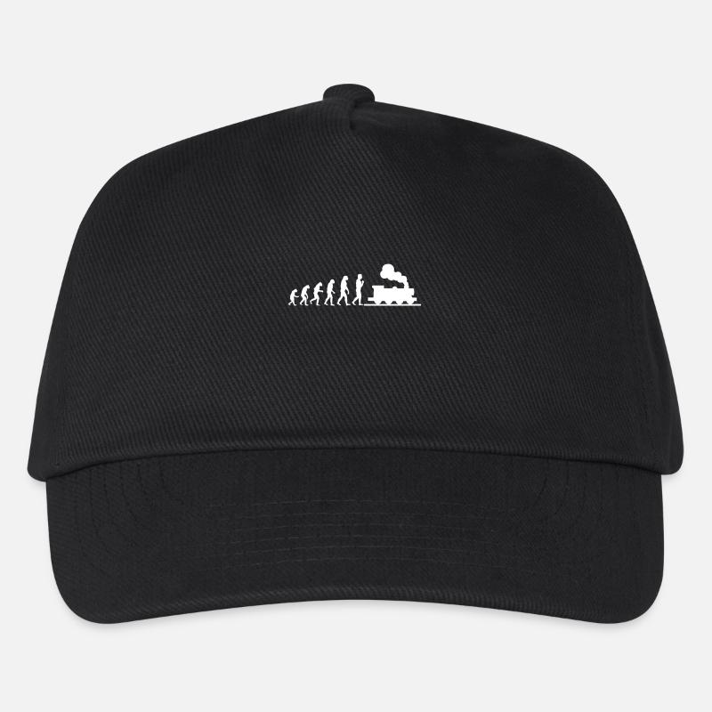 Evolution Lokfuehrer - Kinder Basecap - Schwarz