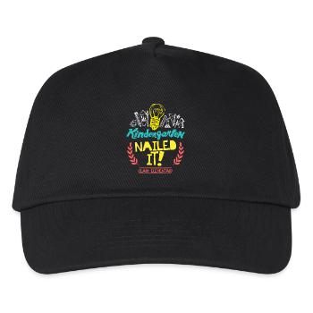 Maternelle Cloué It Clark Elementary - Casquette de baseball Enfant - noir - Devant