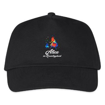 Alice in the Rauschzystand - Kids’ Baseball Cap - black - Front