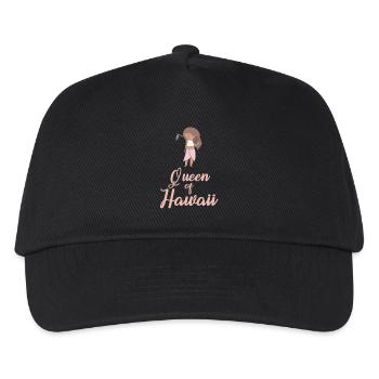 Hawaii United States Fille - Casquette de baseball Enfant - noir - Devant